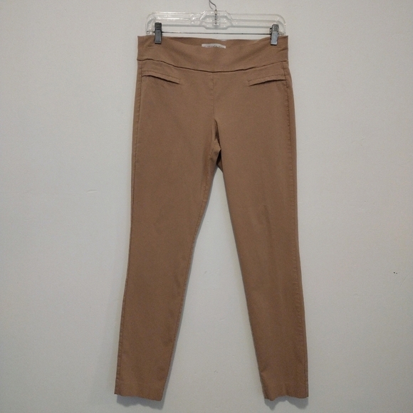 Guess - Khaki High Rise Skinny Pants - Picture 14 of 14